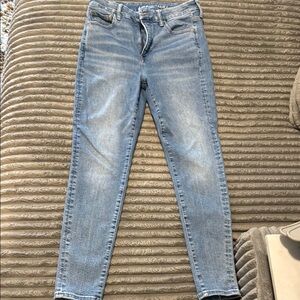American Eagle Classic Blue Denim Jeans